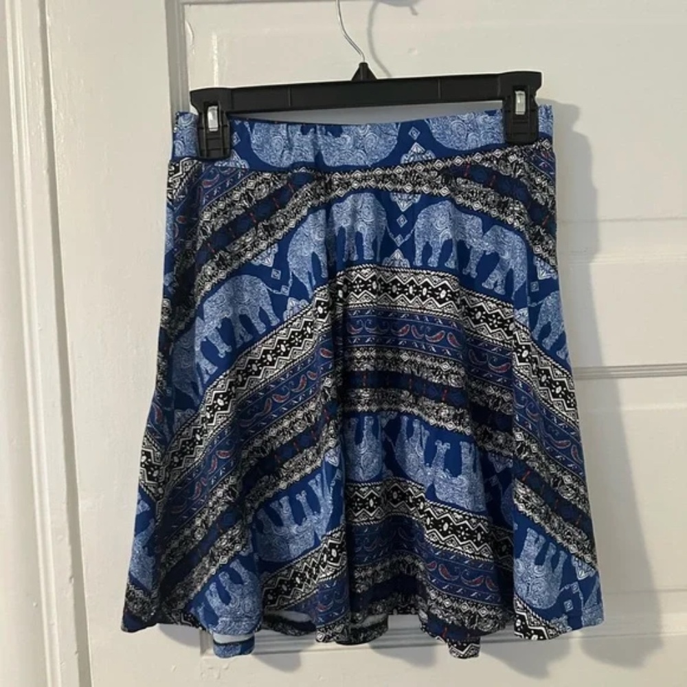 Rue 21 Tribal Elephant Skirt